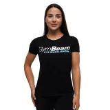 GymBeam Dámské tričko Grow Black - Velikost: XXL | Barva: čierna | Pohlavie: Dámské | Hmotnost: 0,2 kg · záber 5