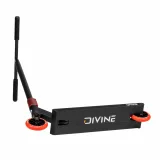 Dětská koloběžka DIVINE Street Divine Nyx L black red, 120 150 mm · záber 3
