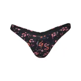 Dámské plavky spodní díl FUNDANGO Madison High Cut Bottoms-358-flower power · záber 5