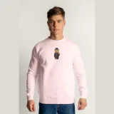 Mikina, Barva Černá, s Potiskem Compton Teddy · záber 2