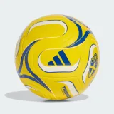Fotbalový míč ADIDAS SVFF CLB HOME YELLOW HAZYEL ROYBLU · záber 2