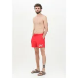 Pánské plavky NIKE SWIM NIKE LOGO LAP 5 inch UNIVER-UNIVERSITY RED · záber 4