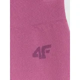Dívčí legíny 4F JUNIOR TIGHTS CAS F244-4FJWAW25TTIGF244-53S-DARK PINK · záber 3