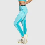 Sportovní legíny Iron Aesthetics Grande, zelené · záber 1