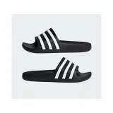 Juniorské pantofle (plážová obuv) ADIDAS Adilette Aqua Jr core black cloud white core black · záber 4