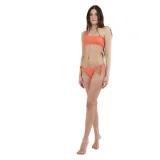 Dámské plavky horní díl FUNDANGO Madison One Shoulder Top-354-sugar coral · záber 3