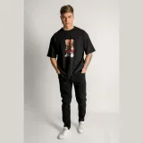 Oversized Tričko, Barva Bílá, s Potiskem Champion Teddy · záber 10