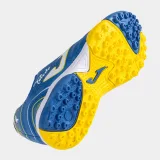 Chlapecké fotbalové kopačky halové JOMA Toledo 2604 Jr IC royal blue · záber 5