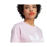 Dámské tričko s krátkým rukávem ADIDAS ORIGINALS TREFOIL TEE-IK4039-orchid fusion · záber 2