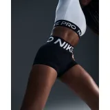 Dámské tréninkové kraťasy NIKE PRO W NP SCULPT DF HR 3IN SHORT-010-Black · záber 3
