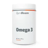 GymBeam Omega 3 - Hmotnost: 0,082 kg | Balení: 128 · záber 8