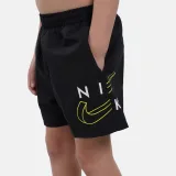 Chlapecké plavky NIKE SWIM 4 inch VOLLEY SHORT BLACK-BLACK · záber 10
