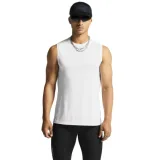 Pánské tréninkové tričko bez rukávů CRAFT T-Shirt ADV Essence SL 2 - Velikost: M | Barva: modrá · záber 11