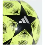 Fotbalový míč ADIDAS UCL CLB SYELLO BLACK SILVMT · záber 2