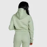 Dámská sportovní mikina Iron Aesthetics Comfy, zelená · záber 12