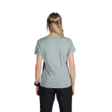 Dámské turistické tričko s krátkým rukávem NORTHFINDER CANDICE-333lightgreen · záber 3