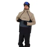 Pánská lyžařská bunda anorak FUNDANGO Hydra ECO Anorak-755- steel · záber 2
