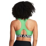 Dámská sportovní tréninková podprsenka UNDER ARMOUR UA HG Authentics Mid Branded-GRN 350 · záber 4