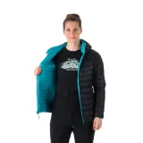 Dámská turistická bunda NORTHFINDER ANNIE-580-azureblueblack · záber 2