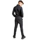 Chlapecká tepláková souprava UNDER ARMOUR UA Knit Track Suit-BLK · záber 2