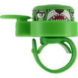 Crazy Safety Tiger, cyklistický zvonek, zelený · záber 2