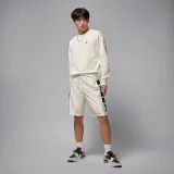 Pánská fleece mikina NIKE JORDAN BRK FLC CREW 133 SAIL · záber 4