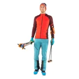 Pánské kalhoty na skialp DYNAFIT Speed Dynastretch Pants M-8071-storm blue · záber 5
