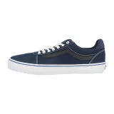 Pánská rekreační obuv VANS Ward Deluxe (Canvas) dress blues white · záber 2