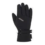 Dámské lyžařské rukavice ZIENER Klaire-Z GTX + Gore plus warm -113038-12-Black · záber 2