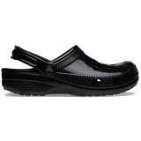 Kroksy (rekreační obuv) CROCS Classic High Shine Clog black · záber 2