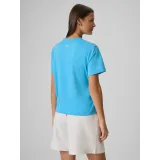 Dámské tričko s krátkým rukávem 4F TSHIRT F2720-33S-BLUE · záber 3