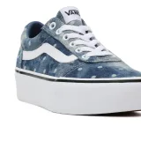 Dámská rekreační obuv VANS WM Ward Platform (Denim Dots) moonlight blue white · záber 5