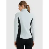 Dámská lyžařská fleece mikina 4F FLEECE UNDERWEAR F064-WAW25UFLEF064-34S-LIGHT BLUE · záber 4