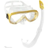 Potápěčský snorklovací set CRESSI ONDA + MEXICO COMBO CLEAR YELLOW · záber 1