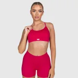 Sportovní podprsenka Iron Aesthetics Shape, modrá · záber 1