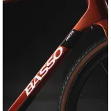 Gravel kolo BASSO Palta, candy red, Shimano GRX 800 2x11, Microtech MX25 · záber 5