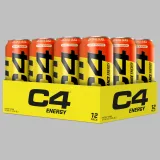 Cellucor C4 Explosive Energy Drink - Barva: oranžová | Příchuť: Orange slice · záber 10