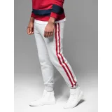 Pánské tepláky OMBRE Pants OM-PASK-0258 V-1ight greyelange · záber 4