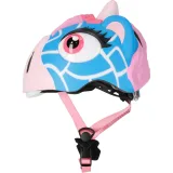 Crazy Safety Giraffe, cyklistická helma, junior, modrá · záber 2