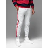 Pánské tepláky OMBRE Pants OM-PASK-0258 V-1ight greyelange · záber 2