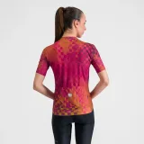 Dámský cyklistický dres s krátkým rukávem SPORTFUL Rocket w jersey, cyclamen liquorice · záber 3
