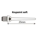 Hroty MASTER Keypoint soft 2ba 250ks černé · záber 2