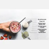 Vivo Life WHOLE MEAL Karamel biscuit - Nutričně kompletní VEGAN PROTEIN jídlo (1000 g) · záber 3