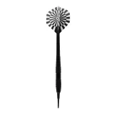 Šipky MASTER Wizard Black Brass 3ks - softip 18g · záber 5