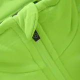 Juniorská lyžařská fleece mikina - Velikost: 741821,2144 | Barva: zelená · záber 3