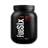 GymBeam FueSix - Příchuť: Vanilka | Hmotnost: 1 kg | Balení: 5 · záber 1