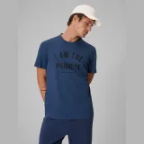 4F T-shirt regular s potiskem pánský - zelený M · záber 8