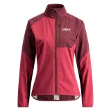 Swix Focus, softshell bunda, dámská, růžová · záber 3