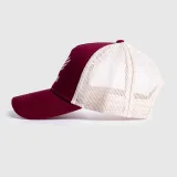 Pánská kšiltovka Iron Aesthetics Boost, burgundy/stone · záber 5