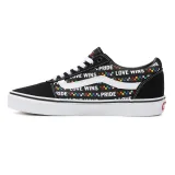 Pánská rekreační obuv VANS MN Ward (Pride) black white · záber 2